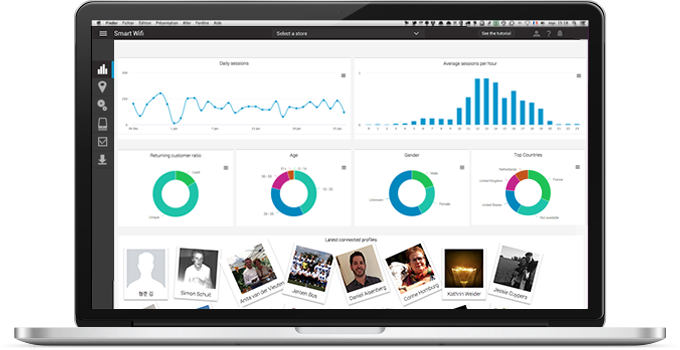 dashboard-smartwifi